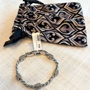Brighton Meridian Bracelet with bag